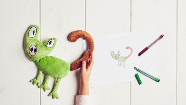 Икеа игрушки по рисункам детей