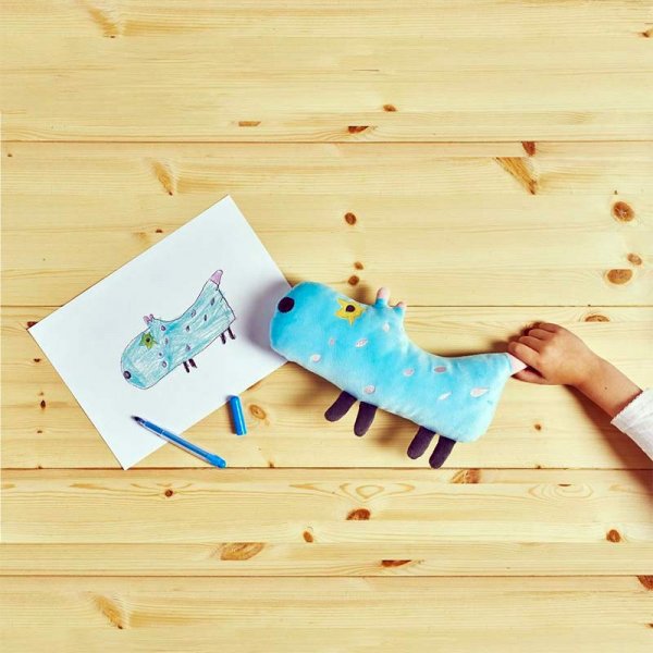 Мягкие игрушки икеа по рисункам детей