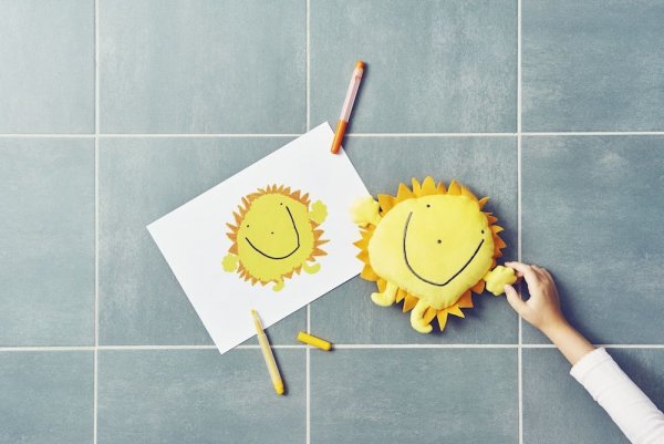 Икеа игрушки нарисованные детьми