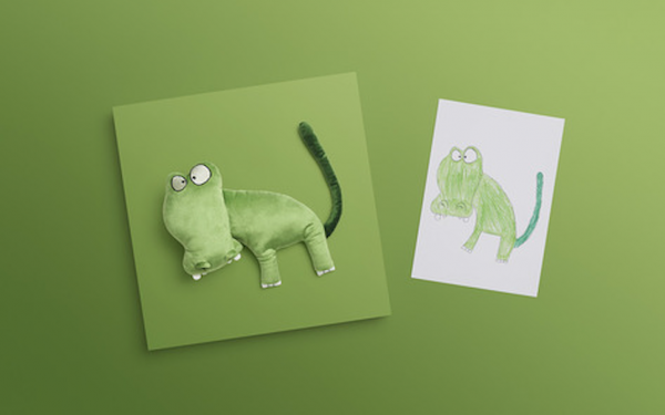 Икеа игрушки по рисункам детей