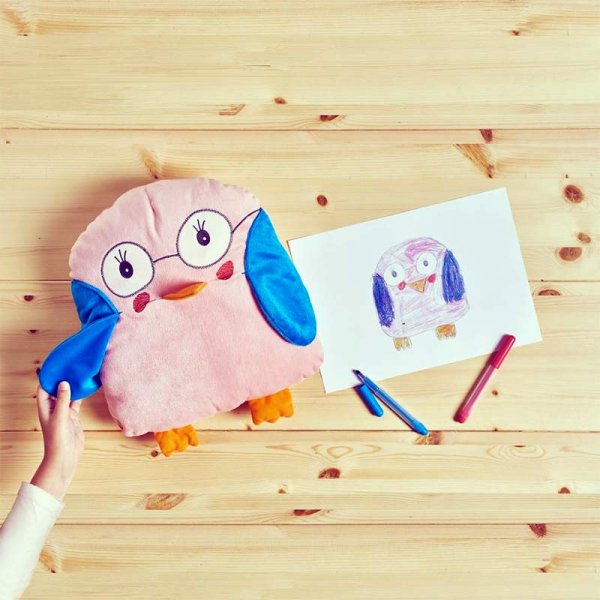 Ikea игрушки по детским рисункам
