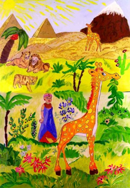 Дети Африки