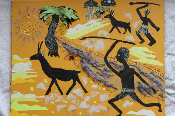 Рисуем Африку с детьми