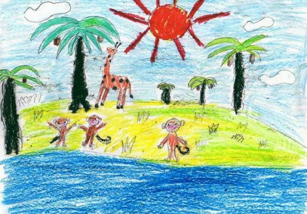 Африка глазами детей