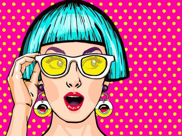 Картины в стиле поп-арт