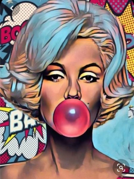 Мерлин Манро с живачкой