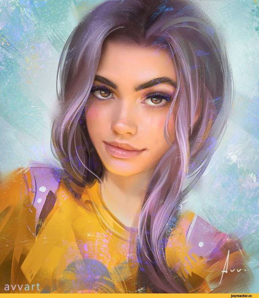 Нарисовать девушку