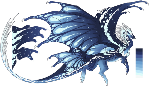 Драконы окрасы