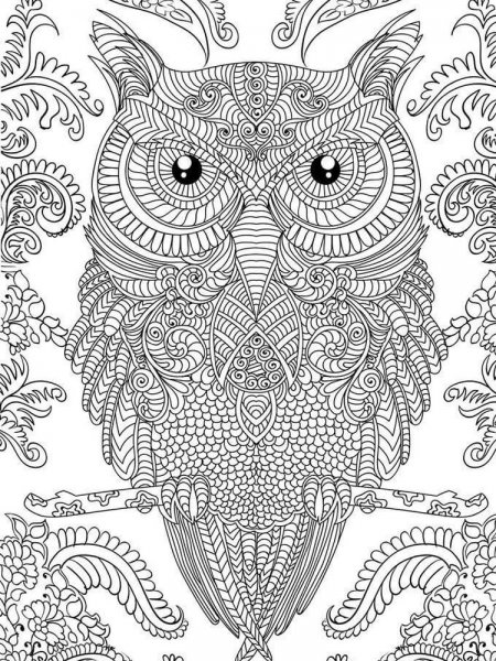 Арт терапия раскраски