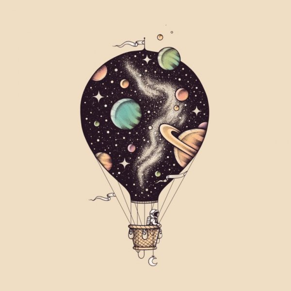 Космические иллюстрации