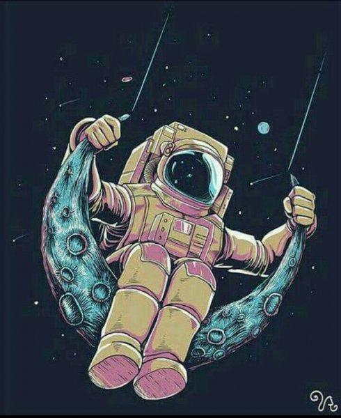 Космонавт психоделика