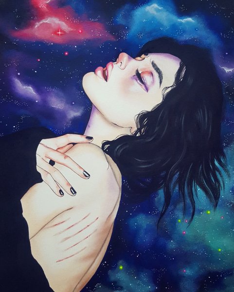 Художник Harumi Hironaka