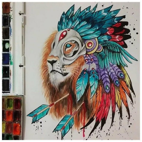 Львица фэнтези