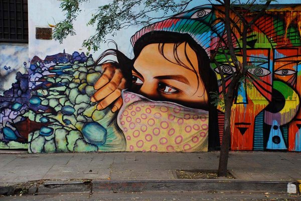 Граффити уличная живопись