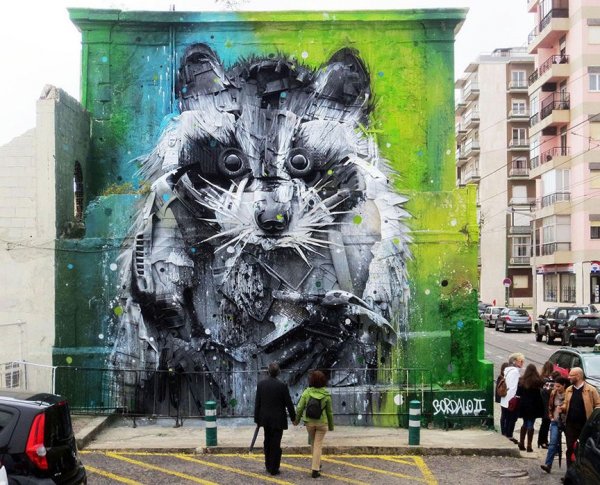 Артур Бордало (Bordalo II)