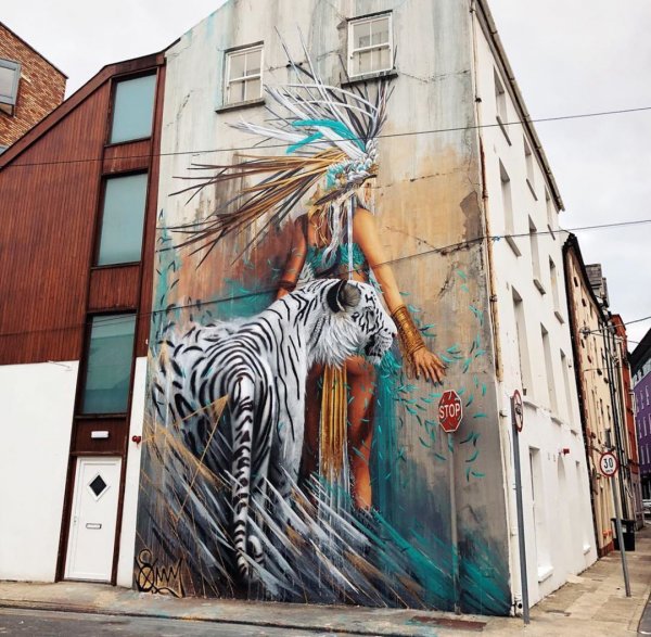 Питер Кирилл Ведерников стритарт