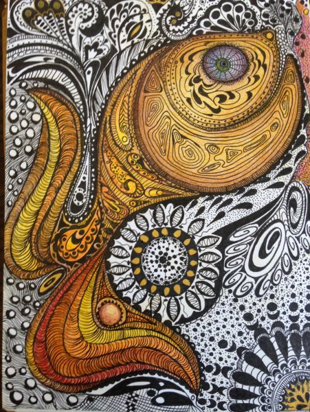 Техника Зентангл