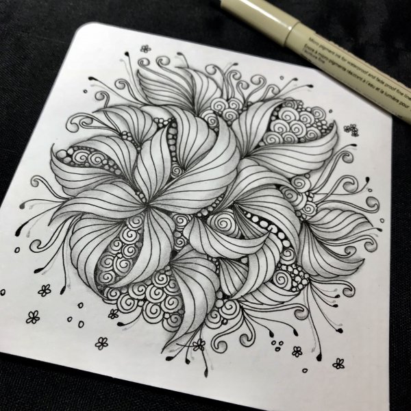 Зенарт цветы