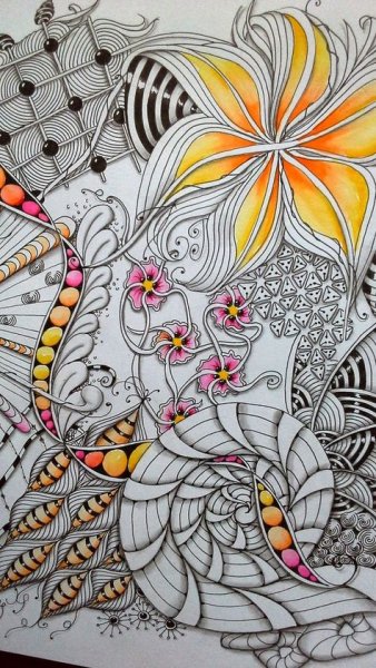 Тангл Зентангл