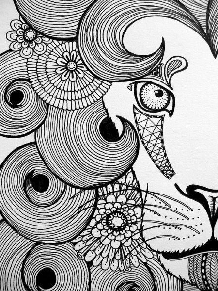 Стиль дудлинг