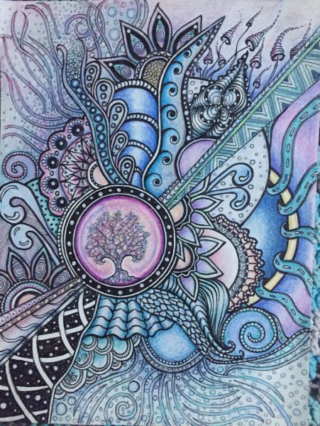 Дудлинг искусство