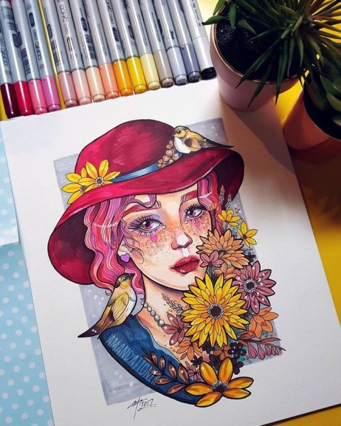 Маркеры для рисования