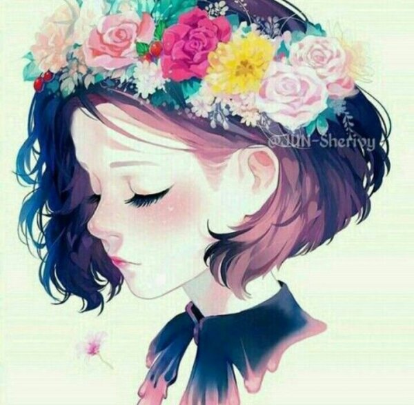 Красивые мультяшные девочки