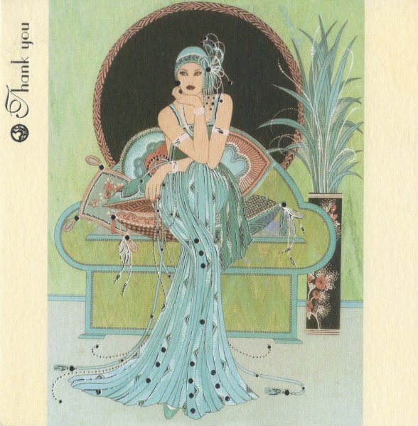 Цветы арт деко нуво