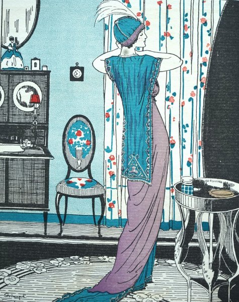 Орнамент арт нуво Модерн