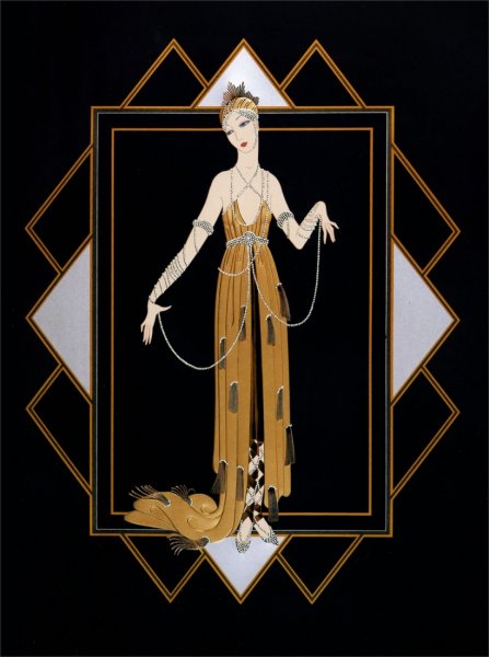 Жорж Барбье ар деко