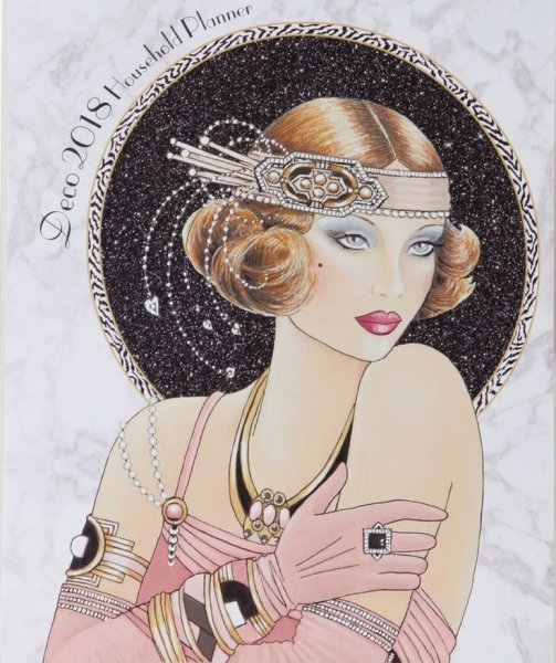 Эрте художник картины Модерн