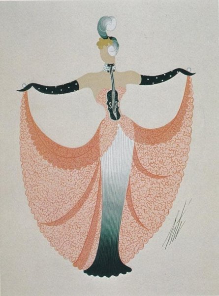 Арт деко орнамент мозаика