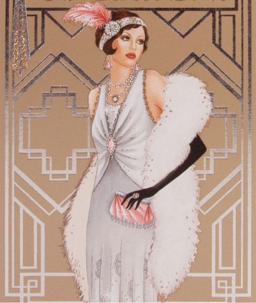 Орнаменты арт нуво Модерн арт деко