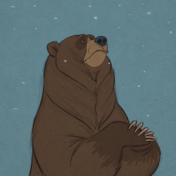 Медведь иллюстрация