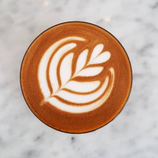 Капучино арт