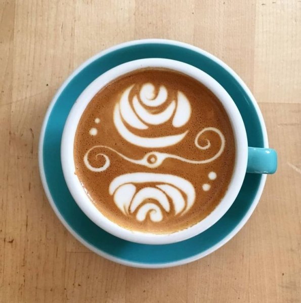 Капучино рисунок