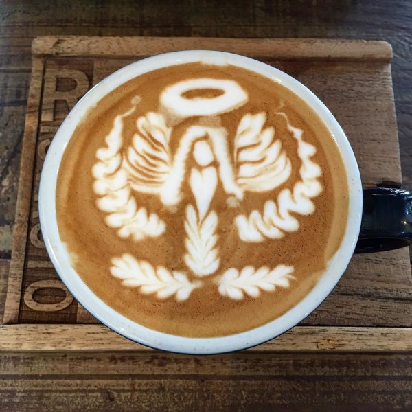 Бариста латте арт