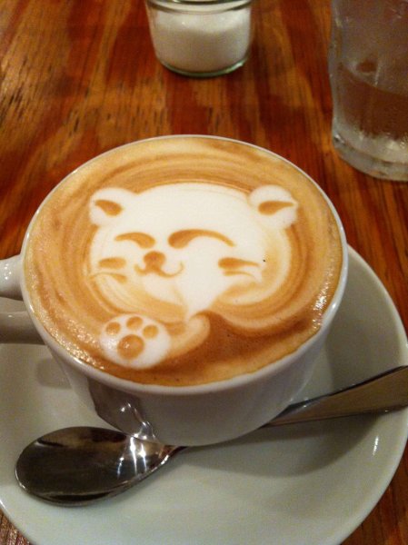 Кофе латте капучино