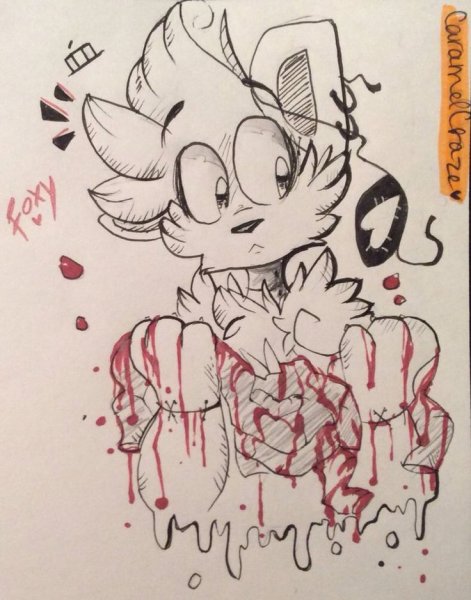 ФНАФ арты для срисовки