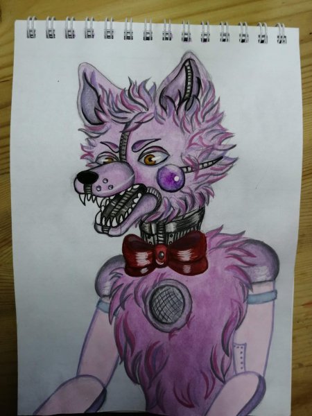 ФНАФ арты для срисовки