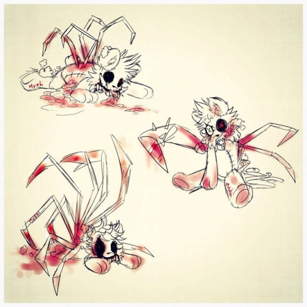 Наброски ФНАФ