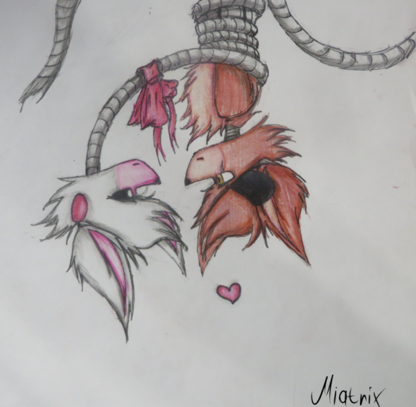 ФНАФ арты для срисовки