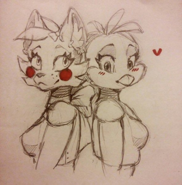 АНИМАТРОНИКИ В стиле людей