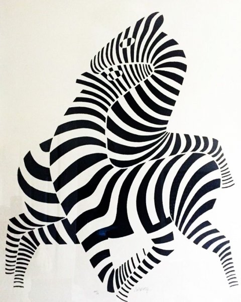 Виктор Вазарели Zebra