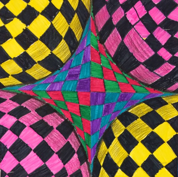 Поп арт иллюзия