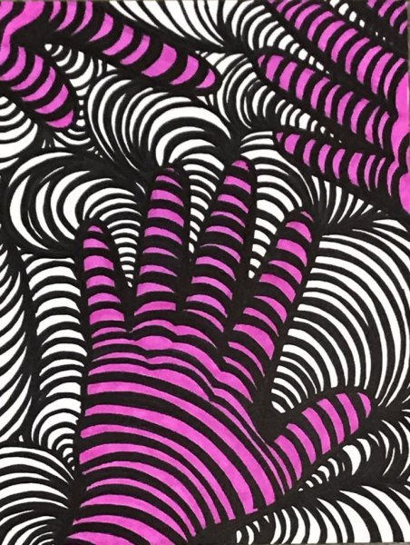 Стили в рисование ОП арт