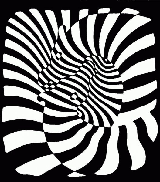 Оптические иллюзии Виктора Вазарели