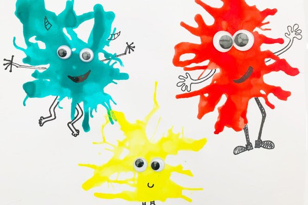 Изотерапия кляксография