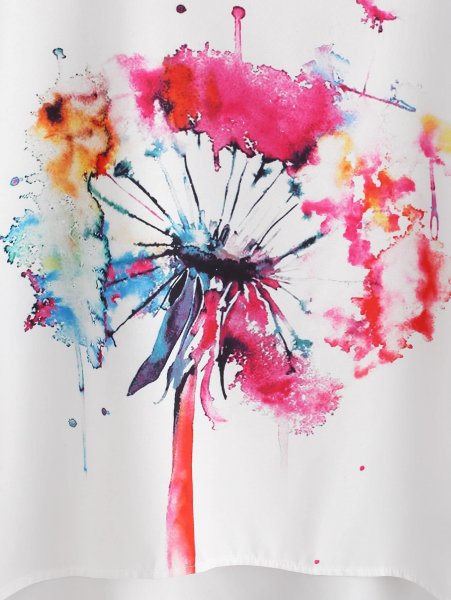 Акварельные принты