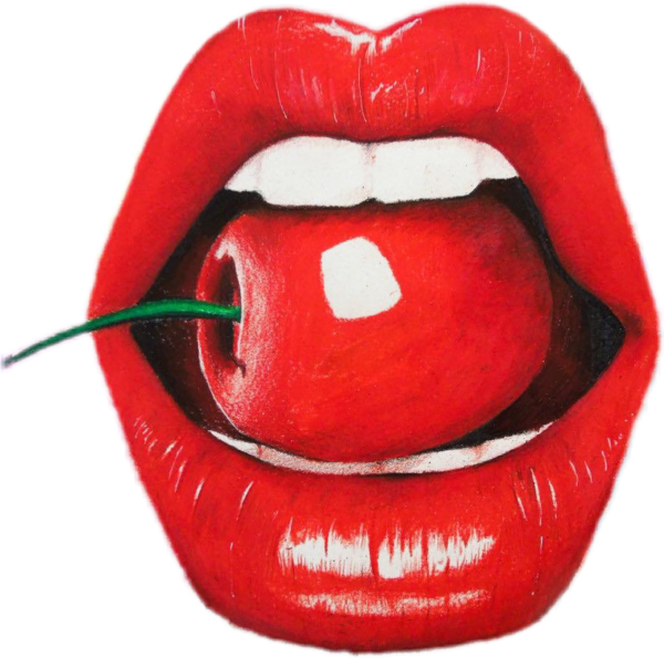 Губки в стиле поп арт